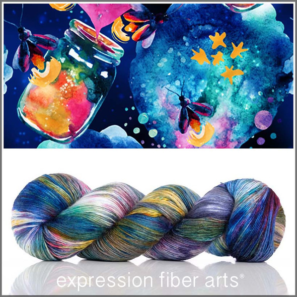 Firefly 'PEARLESCENT' FINGERING